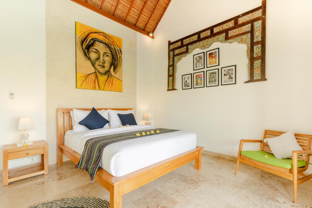 Sawah Villas Ubud Kültér fotó