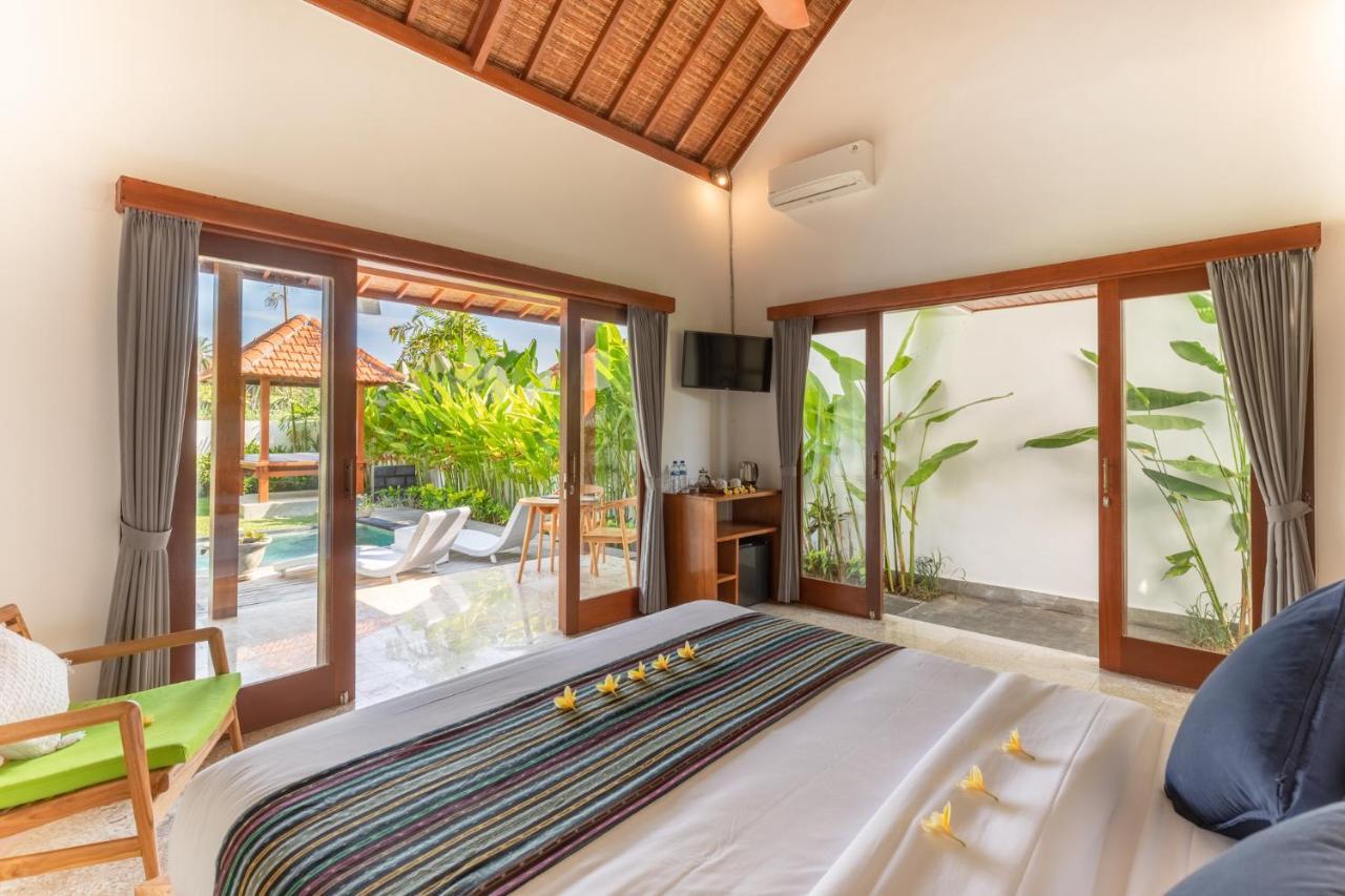 Sawah Villas Ubud Kültér fotó
