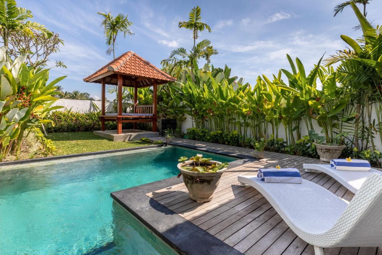 Sawah Villas Ubud Kültér fotó