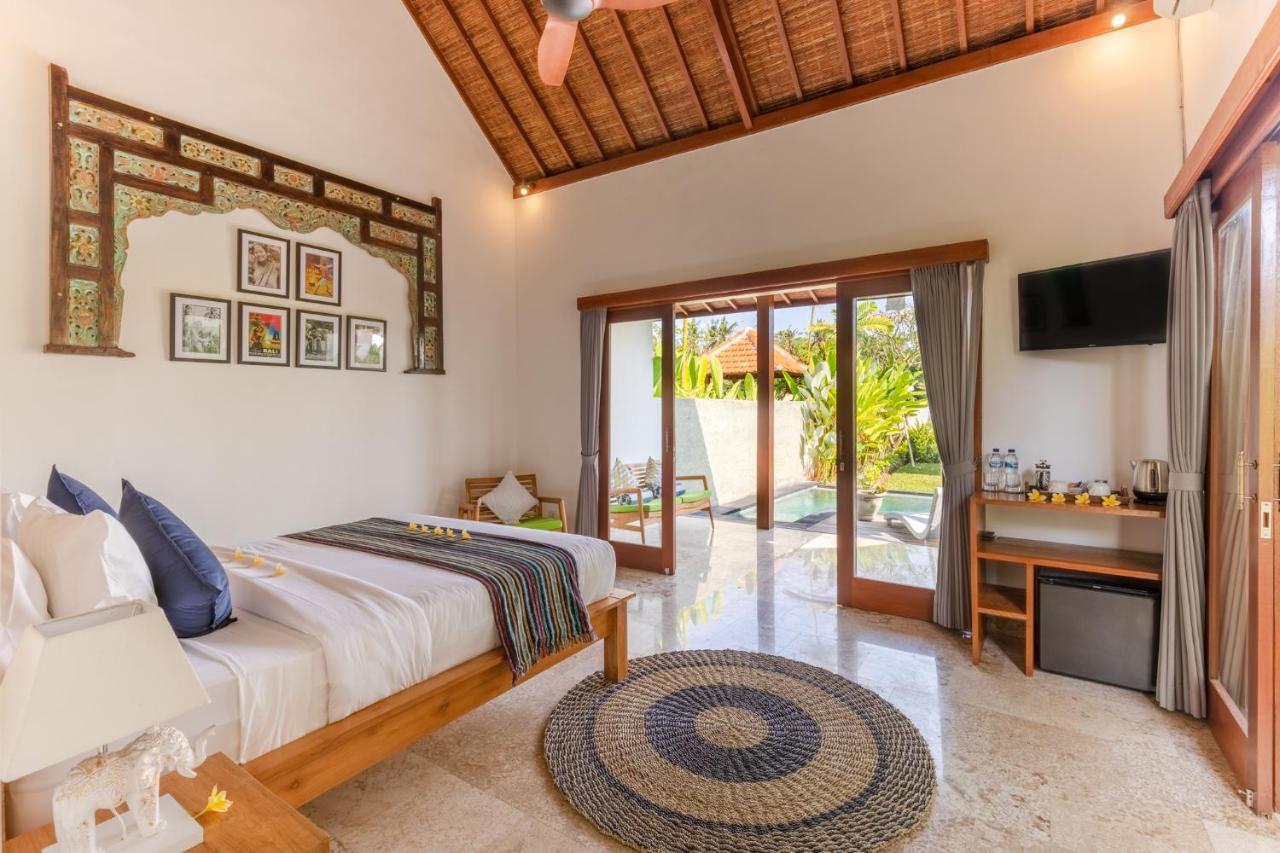 Sawah Villas Ubud Kültér fotó
