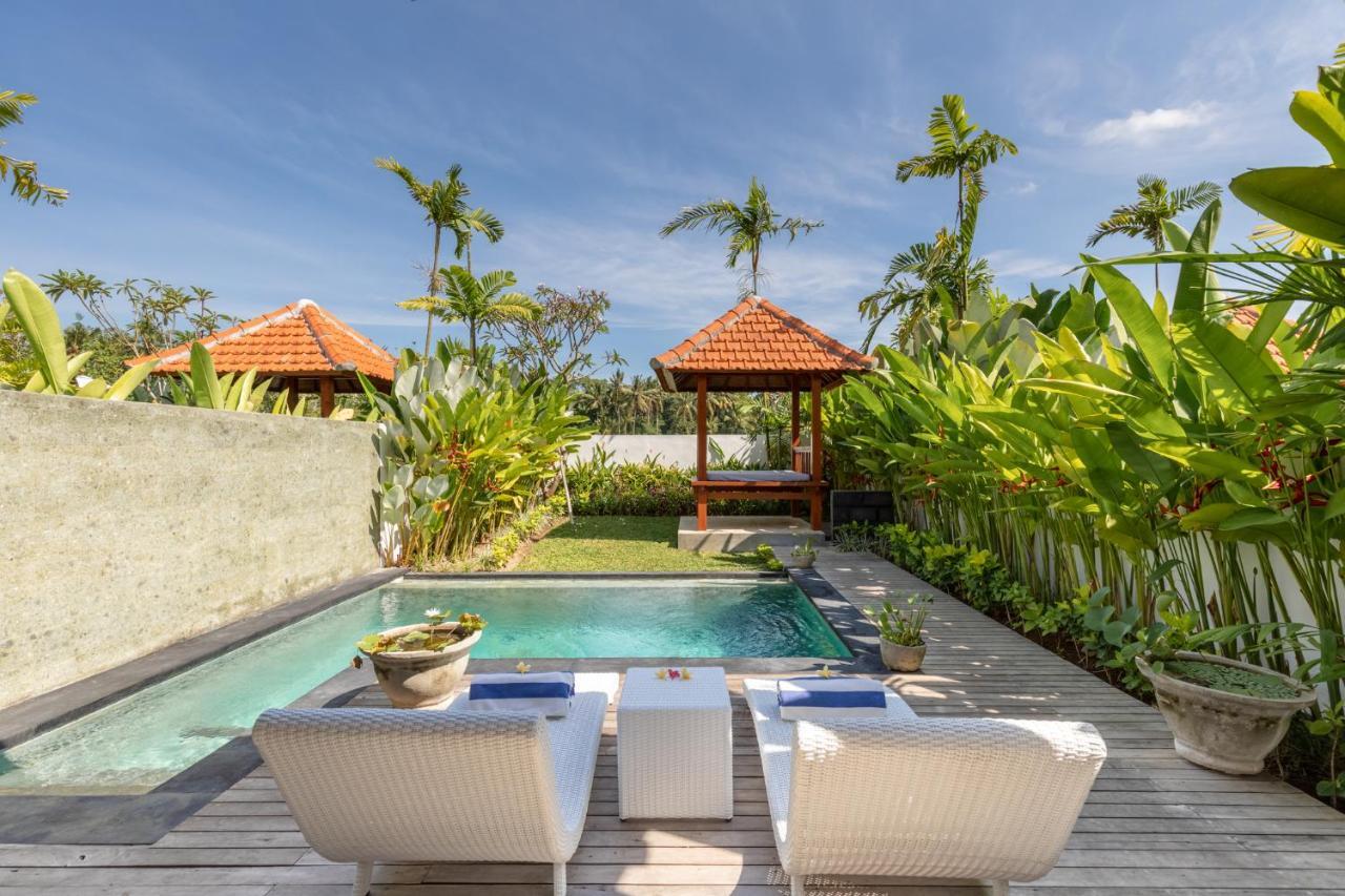 Sawah Villas Ubud Kültér fotó