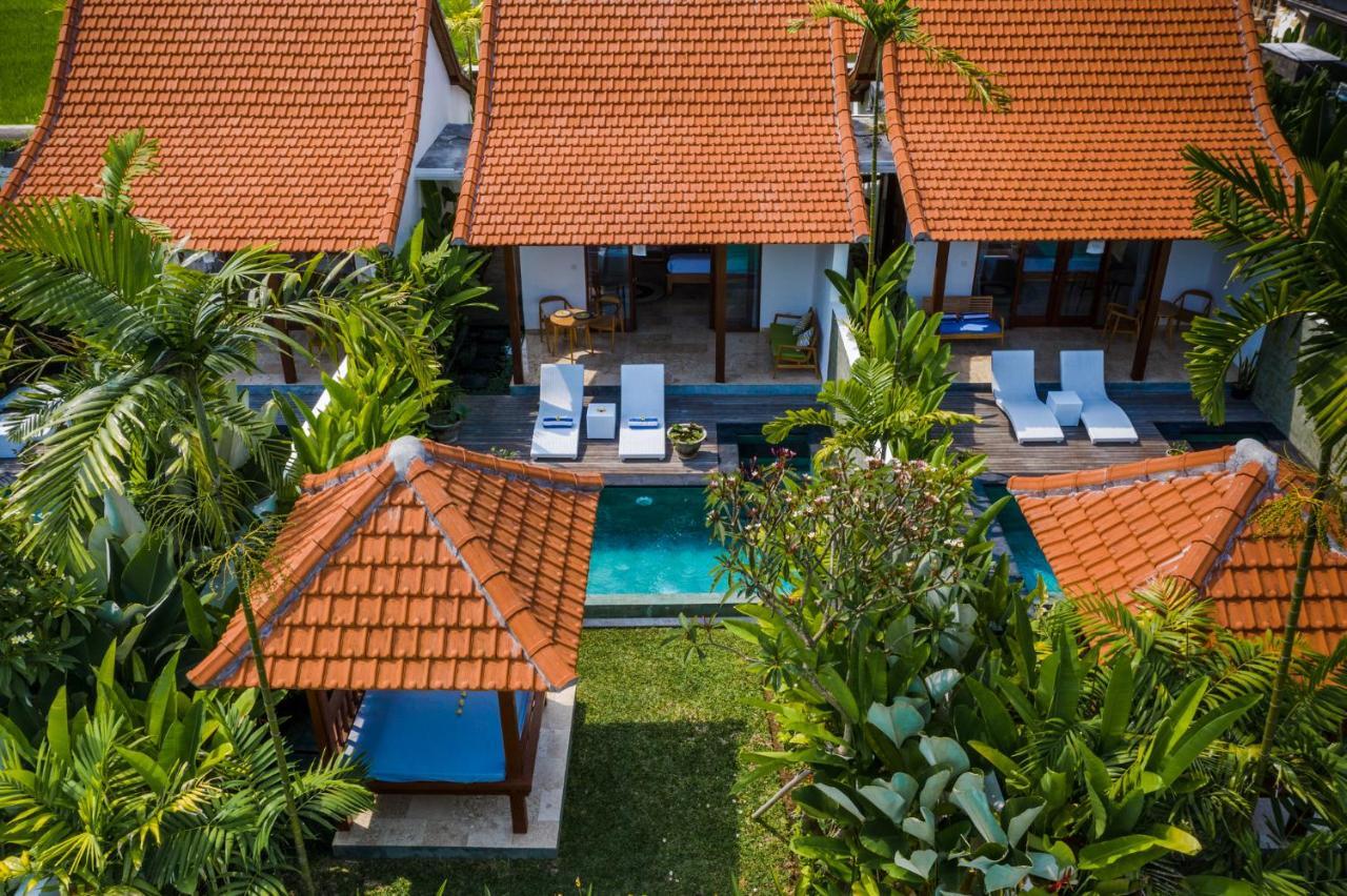 Sawah Villas Ubud Kültér fotó