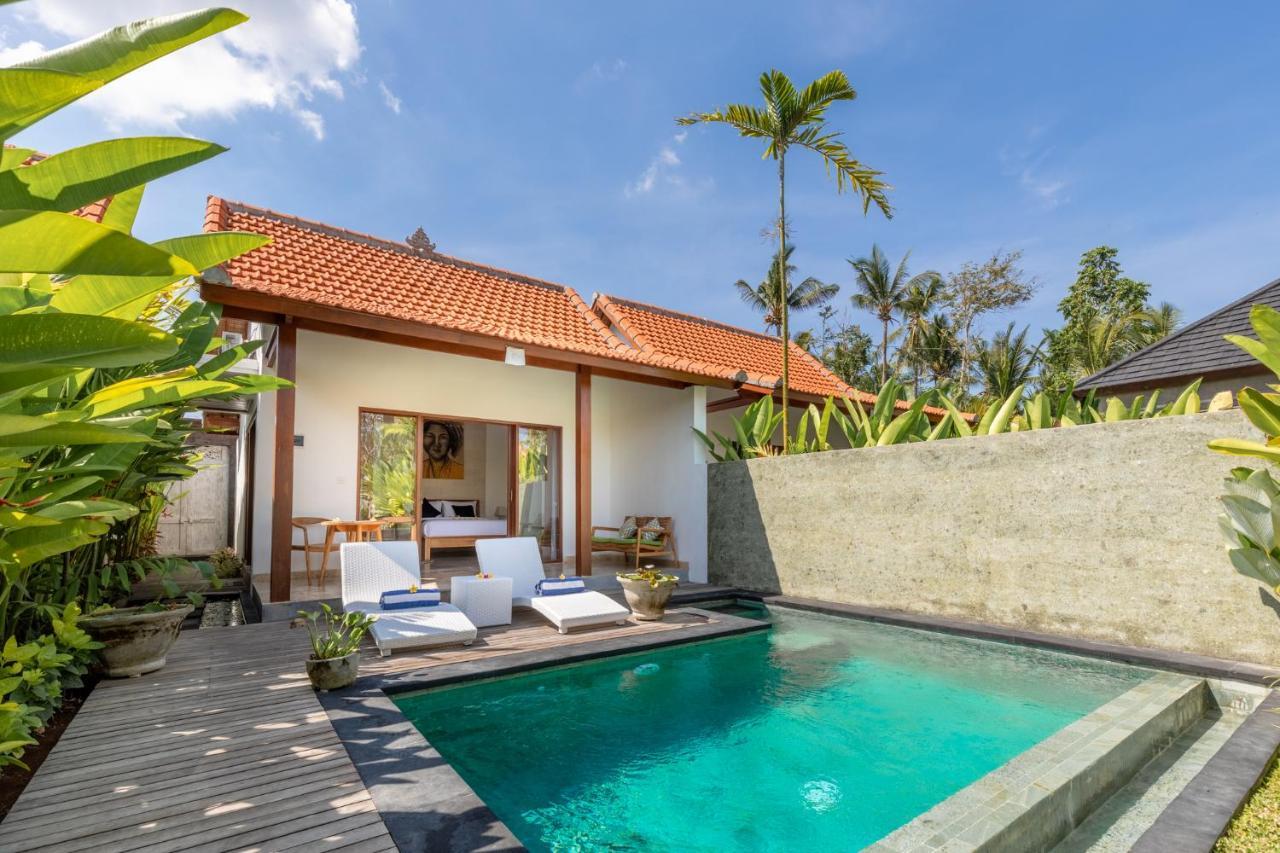 Sawah Villas Ubud Kültér fotó