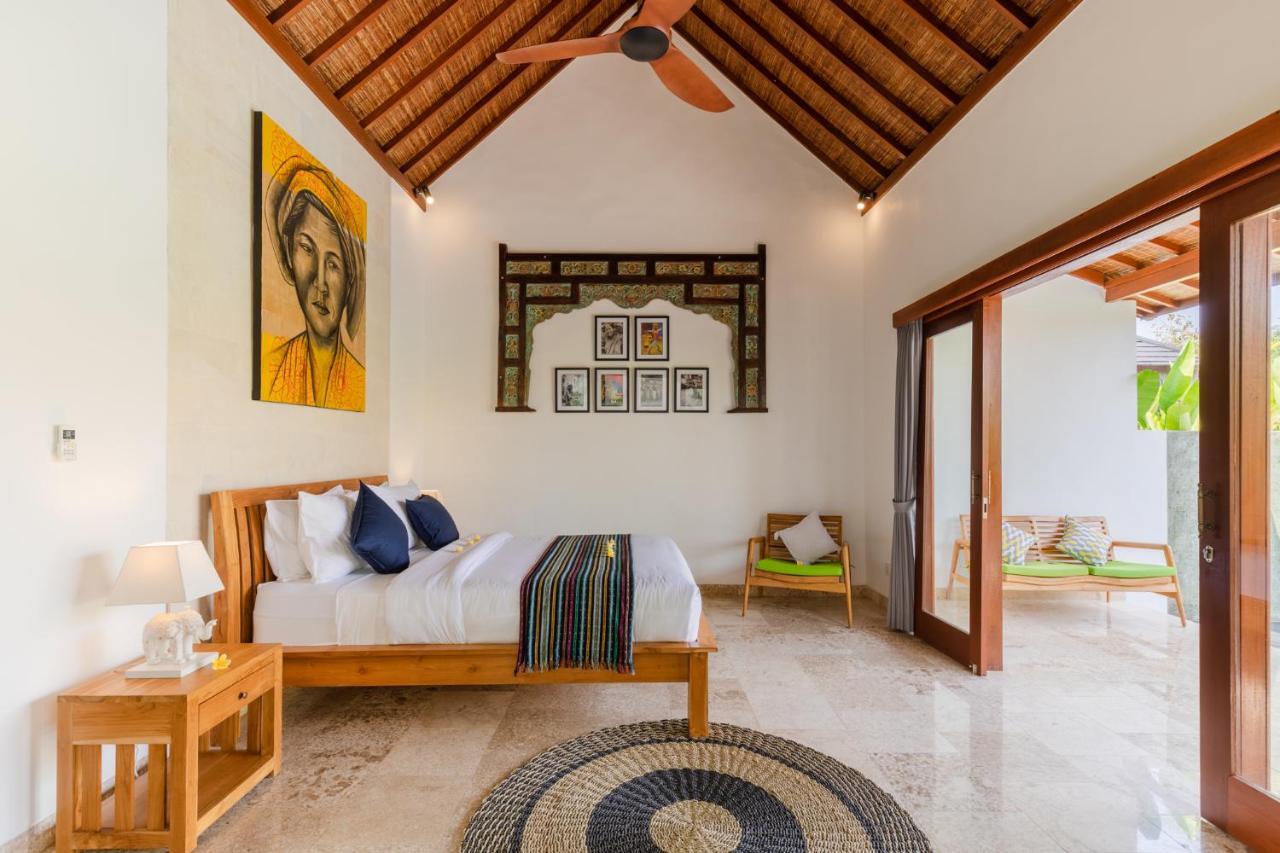 Sawah Villas Ubud Kültér fotó