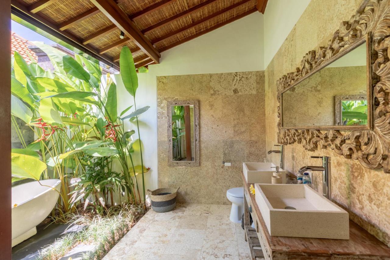 Sawah Villas Ubud Kültér fotó