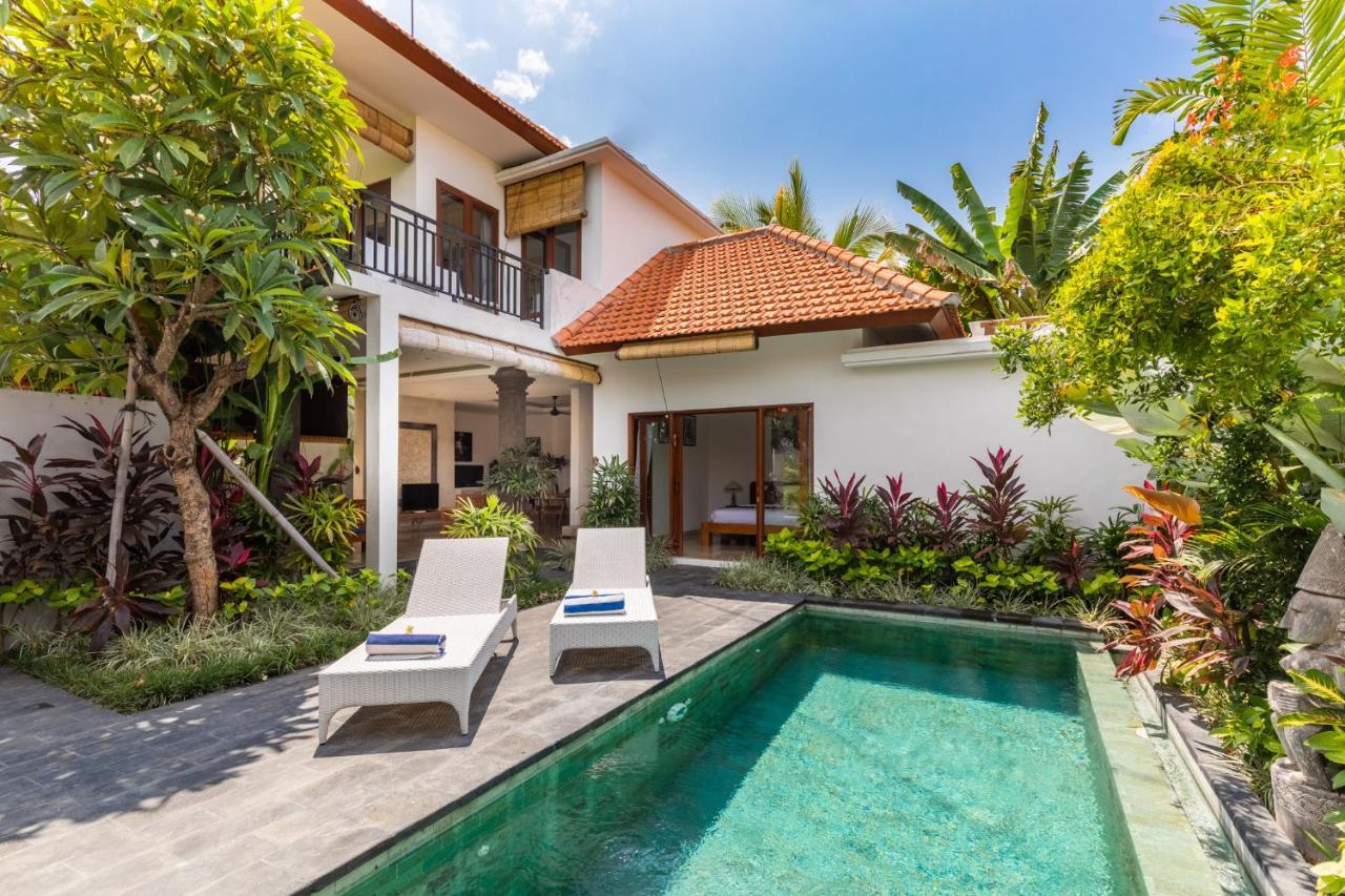 Sawah Villas Ubud Kültér fotó