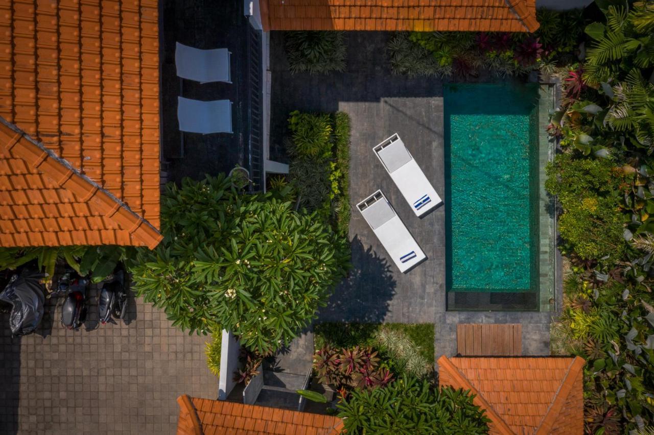 Sawah Villas Ubud Kültér fotó