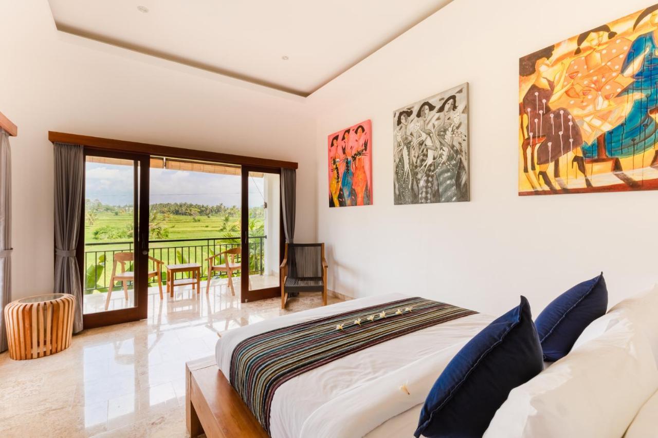 Sawah Villas Ubud Kültér fotó