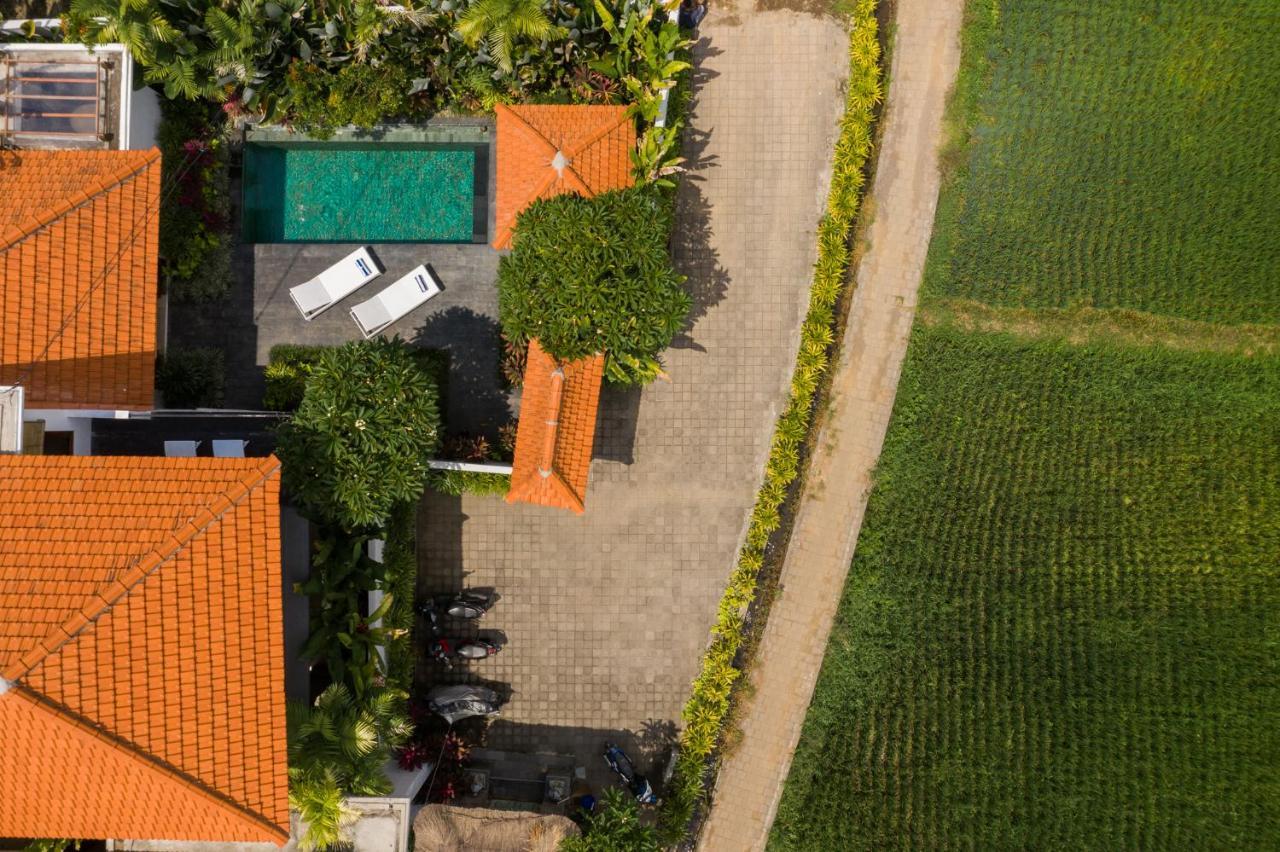 Sawah Villas Ubud Kültér fotó