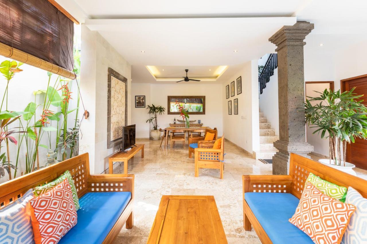 Sawah Villas Ubud Kültér fotó