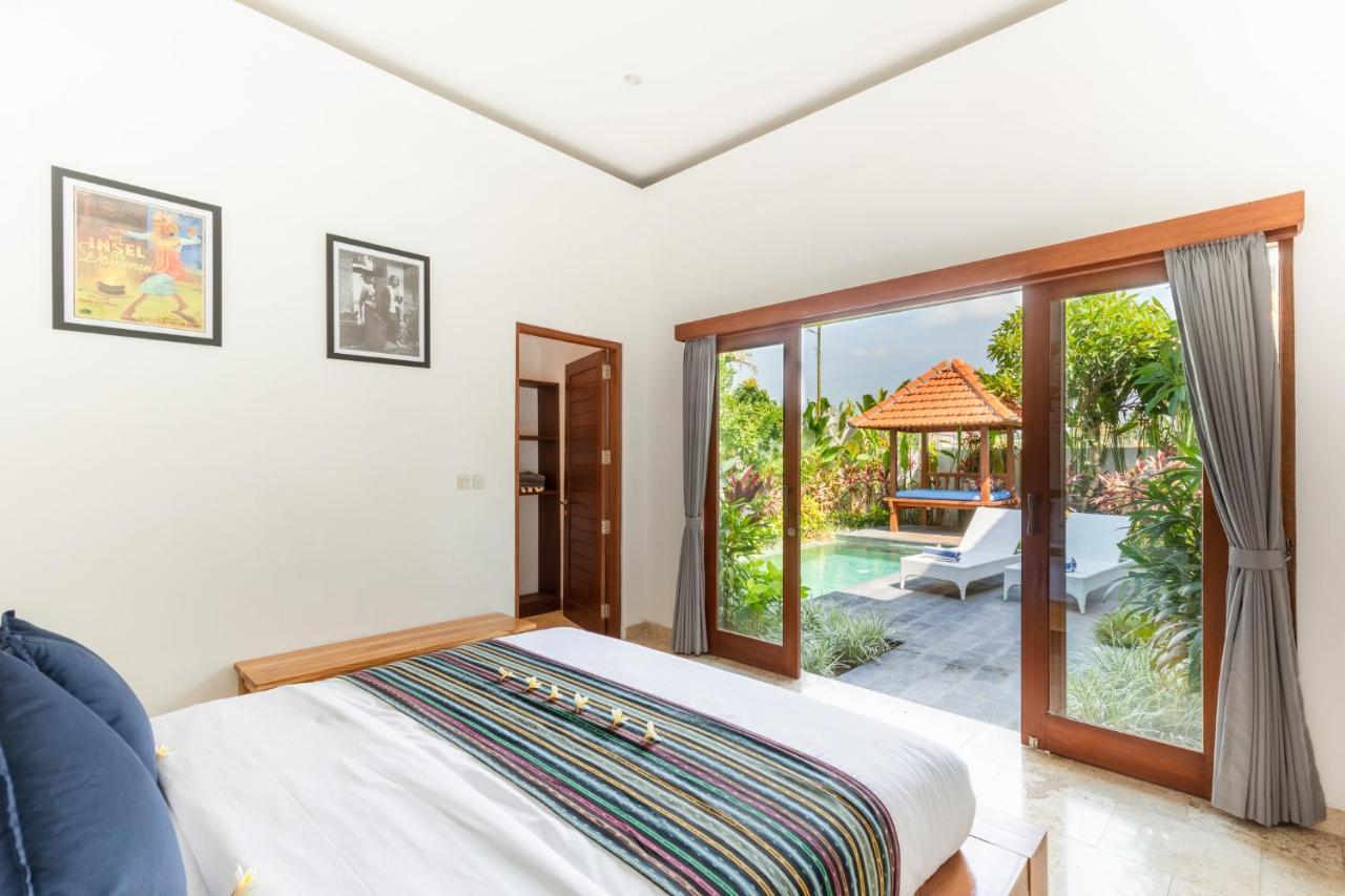 Sawah Villas Ubud Kültér fotó