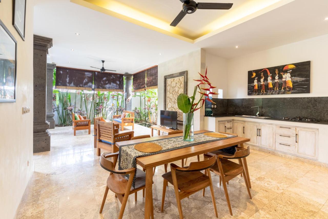 Sawah Villas Ubud Kültér fotó